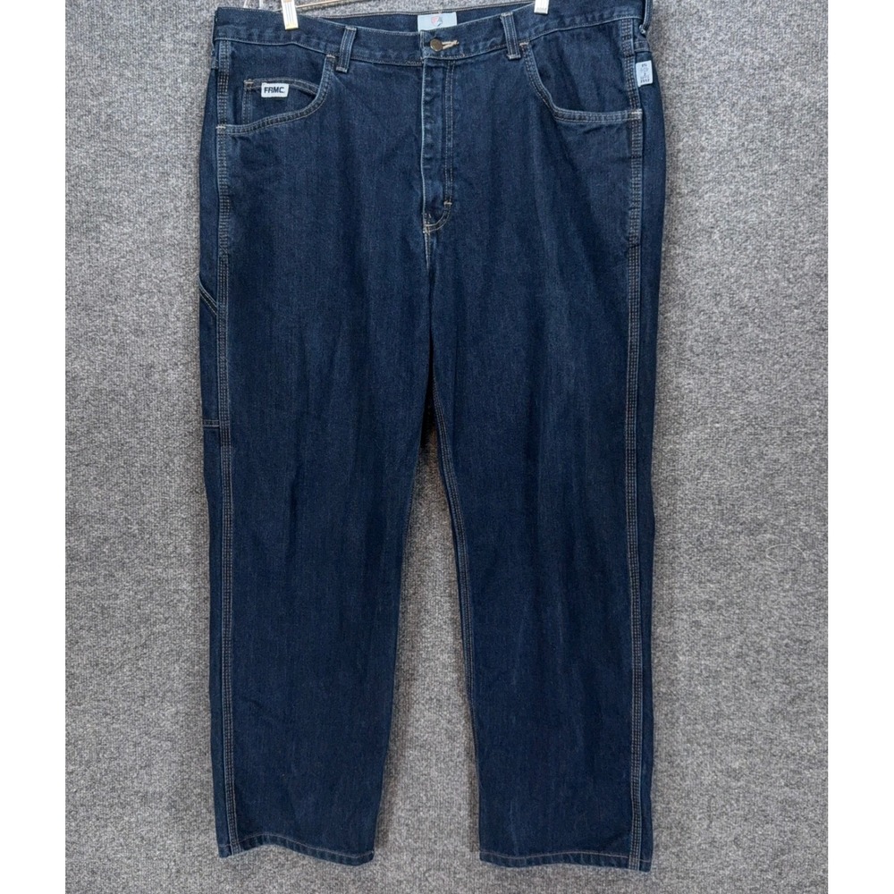 Tyndale FR Jeans Mens 40x30 Blue Flame Resistant Insect Guard Workwear Denim